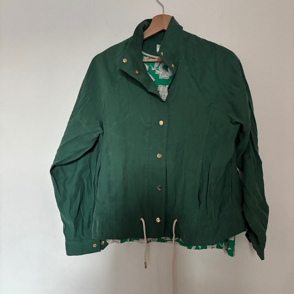 Lola Espeleta Green jacket - Picture 1 of 6